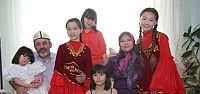 Kazak çocuklar çok çabuk kaynaştı
