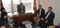  KENT KONSEYİNDEN SAADET'E ZİYARET