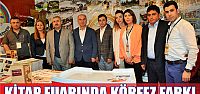 Kitap fuarında Körfez farkı