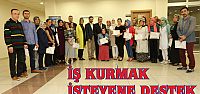 KO-MEK’ten işini kurmak isteyene destek