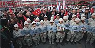 Kocaeli şühedanın izinden yürüdü