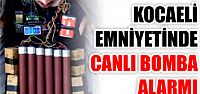  Kocaeli'de canlı bomba alarmı