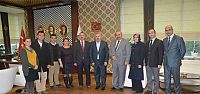 KÖRFEZ ATATÜRK NADOLU LİSESİ BAŞKAN BARAN'I ZİYARET ETTİ