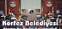 Körfez Belediyesi, Ağustos Ayı Meclisi Gerçekleştirdi