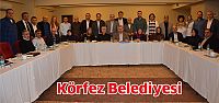 Körfez Belediyesi Değerlendirme Toplantısı Yaptı