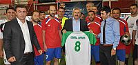 Körfez Belediyesi Futbol Turnuvası Başladı