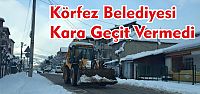  Körfez Belediyesi Kara Geçit Vermedi