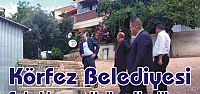 Körfez Belediyesi Sokakları ve Yolları Yeniliyor