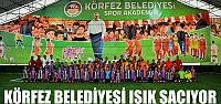  Körfez Belediyesi Spor Akademisi Işık Saçıyor