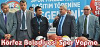  Körfez Belediyesi Spor Yapma Olanağını Tüm Körfezlilere Sunuyor