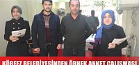   Körfez Belediyesi’nden Örnek Anket Çalışması