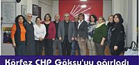 Körfez CHP Göksu'yu ağırladı