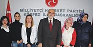  Körfez DYP ilçe başkanı MHP'ye geçti