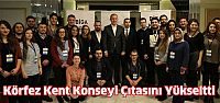 Körfez Kent Konseyi Çıtasını Yükseltti