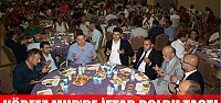 Körfez MHP'de iftar doldu taştı