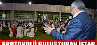 Körfez Protokolünü Buluşturan İftar
