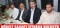 Körfez Saadet İftarda buluştu