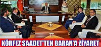 Körfez SP Baran'ı ziyaret etti