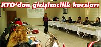 Körfez Ticaret Odası Uygulamalı Girişimcilik Kurslarına Başladı