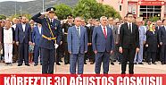  Körfez’de 30 Ağustos coşkusu