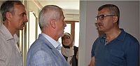  Körfez'de anlamlı ziyaret