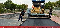  Körfez’de Asfalt Serim Çalışmaları Devam Ediyor