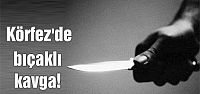  Körfez'de bıçaklı kavga!