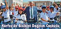  Körfez’de Bisiklet Dağıtım Coşkusu