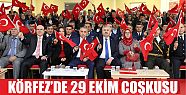  Körfez’de Cumhuriyet coşkusu