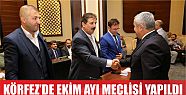  Körfez’de ekim ayı meclisi yapıldı