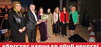 Körfez’de kadınlara  özel muhteşem konser