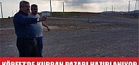  Körfez’de kurban pazarı hazırlanıyor