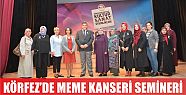  Körfez’de meme kanseri semineri