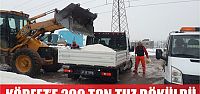  Körfez’e 200 ton tuz