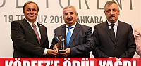  Körfez Belediyesi'ne  ödül yağdı