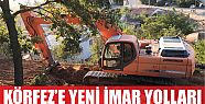  Körfez’e yeni imar yolları