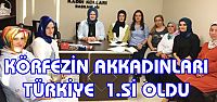  KÖRFEZİN AKKADINLARI TÜRKİYE  1.Sİ OLDU