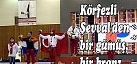  Körfezli Şevval’den bir gümüş , bir bronz   