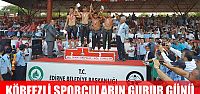 Körfez'li sporcuların gurur günü 