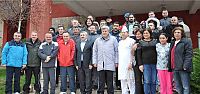 Körfezliler Sağlık İçin Yürüdü
