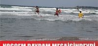 KOSGEM Bayram mesaisi yaptı