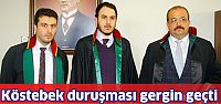 Köstebek duruşması gergin geçti 