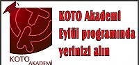  KOTO Akademi Eylül programında yerinizi alın 