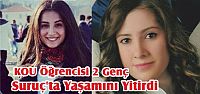  KOU Öğrencisi 2 Genç Suruç'ta Yaşamını Yitirdi