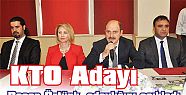 KTO Adayı Recep Öztürk ,adaylığını açıkladı