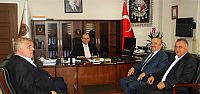  KTO’ ndan Körfez İlçe Emniyet Müdürü Aydın’a Ziyaret