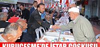 Kuruçeşme'de iftar coşkusu