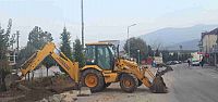 Maşukiye Meydanda Otopark Çalışması Başladı