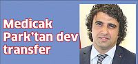 Medical  Park'tan dev transfer