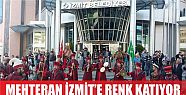  MEHTERAN TAKIMI GÖSTERİLERİ İZMİT’E RENK KATIYOR